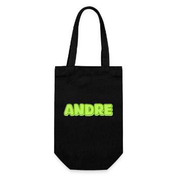 Andre Andre - Gift Bag for Bottles - black - Front