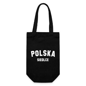 SIEDLCE Polska Poland Polen - Gift Bag for Bottles - black - Front