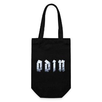 Odin - Gift Bag for Bottles - black - Front