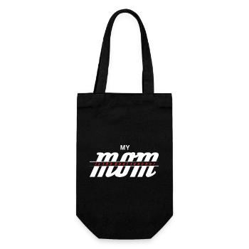 Chemise Ma Maman Le Meilleur Professeur - Sac à bouteille - noir - Devant