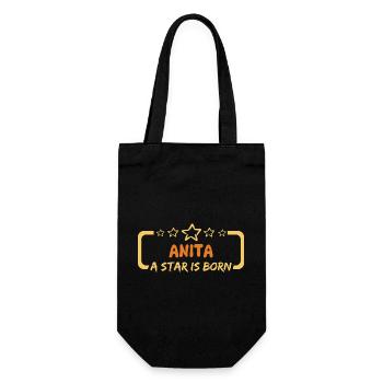 Dire Anita - Sac à bouteille - noir - Devant