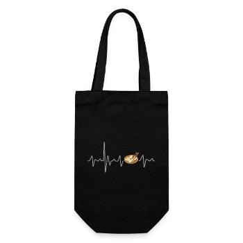 Goyza avec Dumpling Heartbeat Souvenir Japon - Sac à bouteille - noir - Devant
