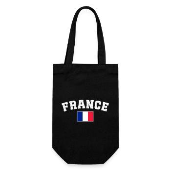 Équipe de France de football - Sac à bouteille - noir - Devant