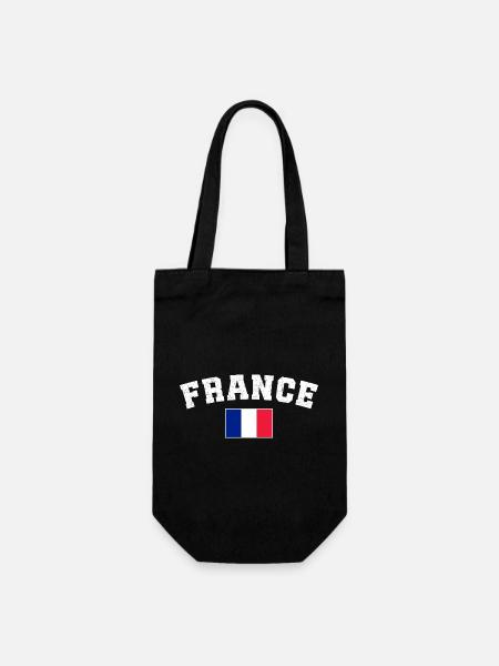 Équipe de France de football - Sac à bouteille - noir