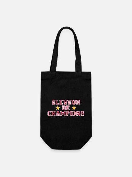 Eleveur de Champions - Sac à bouteille - noir