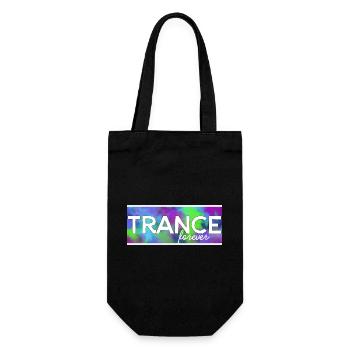 La transe pour toujours - Sac à bouteille - noir - Devant