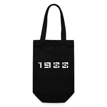 Année de naissance Anniversaire Né(e) en 1988 - Sac à bouteille - noir - Devant