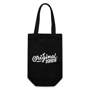 Cadeau d’anniversaire original 1989 - Vintage 1989 - Sac à bouteille - noir - Devant