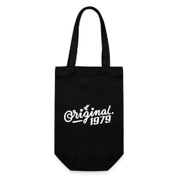 Cadeau d’anniversaire original 1979 - Vintage 1979 - Sac à bouteille - noir - Devant