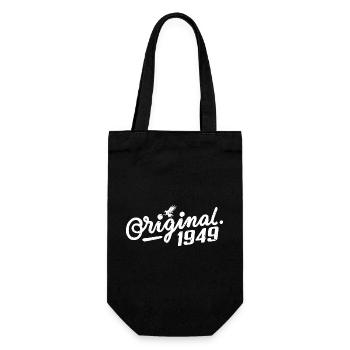 Cadeau d’anniversaire original 1949 - Vintage 1949 - Sac à bouteille - noir - Devant