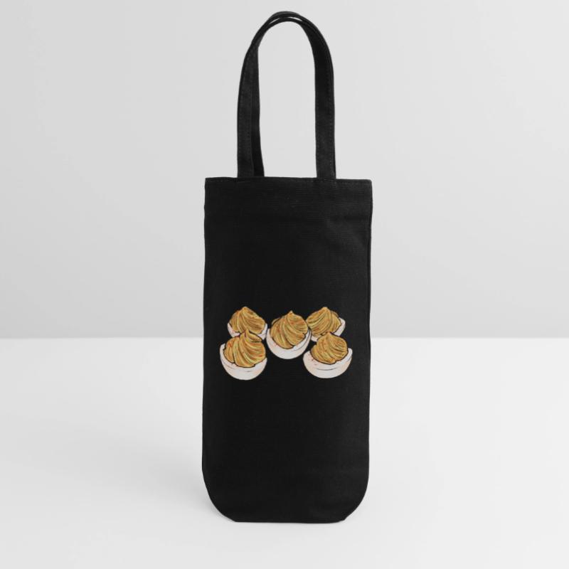 Gefüllte Eier Deviled Eggs Geschenkbeutel für Flaschen