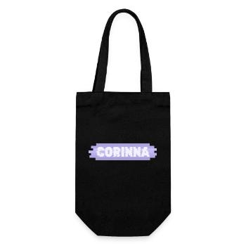 Mother Corinna - Gift Bag for Bottles - black - Front