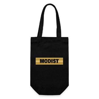 Le métier de modiste - Sac à bouteille - noir - Devant
