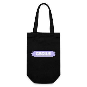 Mother Cecile - Gift Bag for Bottles - black - Front