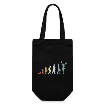 Pom-pom girl vintage Evolution - Sac à bouteille - noir - Devant