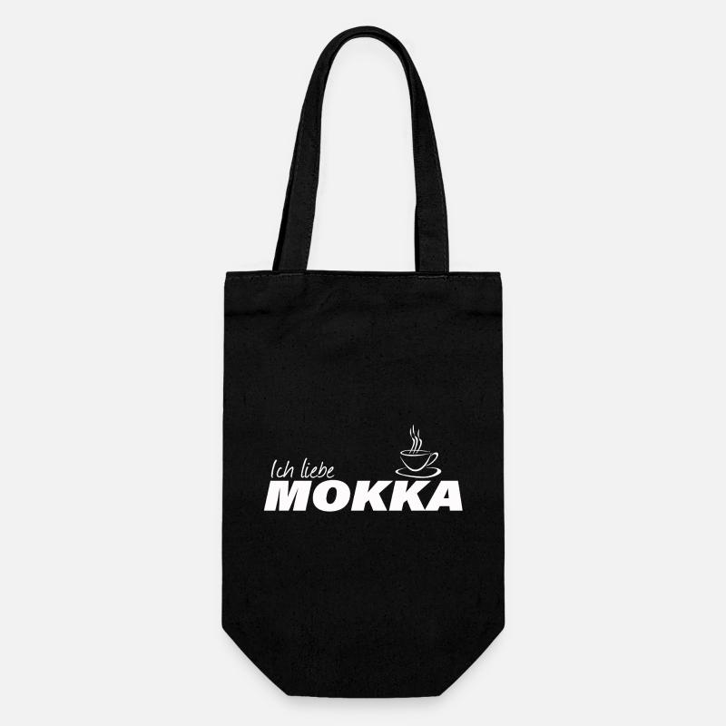J’ADORE LE MOKA - Sac à bouteille - noir