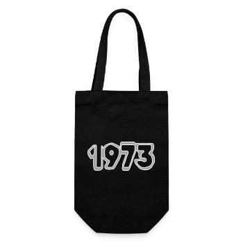 Année 1973 - Sac à bouteille - noir - Devant