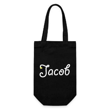 Jacob - Sac à bouteille - noir - Devant