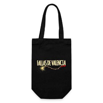 Fallas de Valencia Traca - Sac à bouteille - noir - Devant
