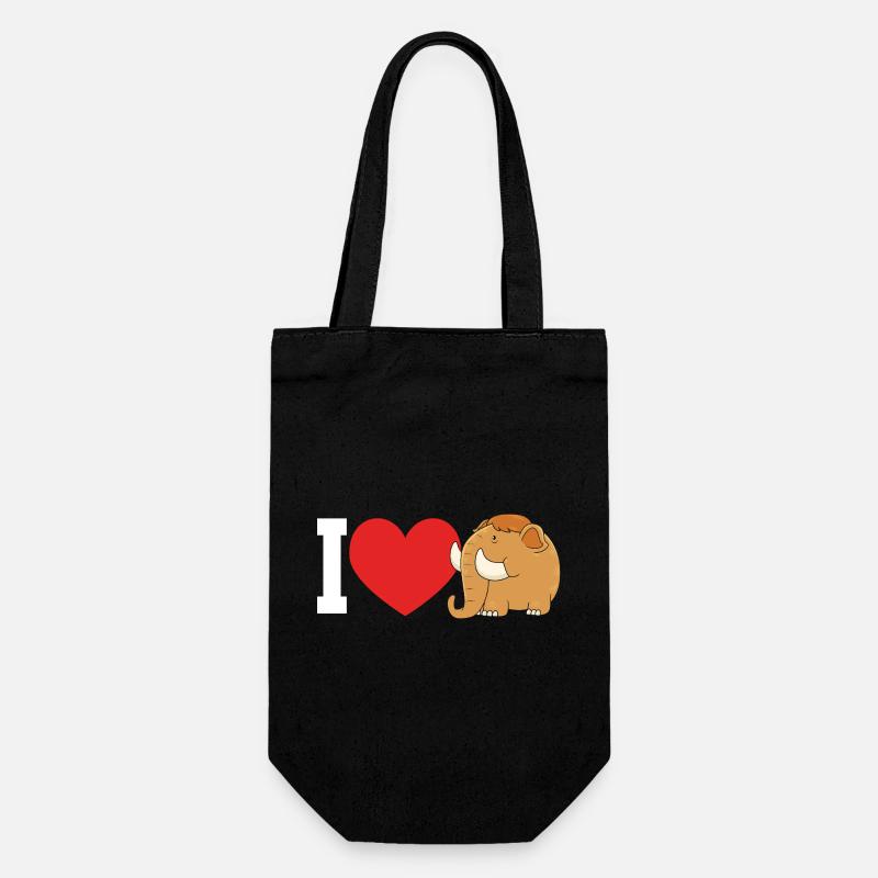 Mammoth - Gift Bag for Bottles - black