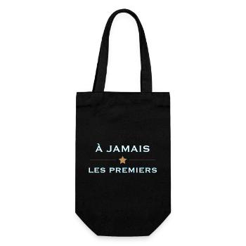 À jamais les premiers – Marseille - Sac à bouteille - noir - Devant