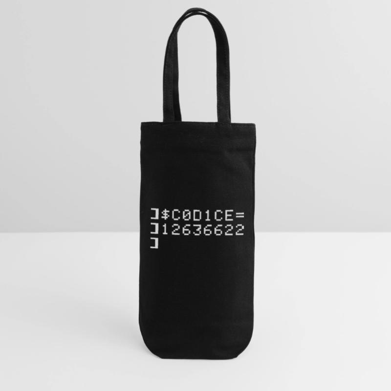C0D1CE Codice 8-Bit Esadecimal Code Nerd Pix Sac à bouteille