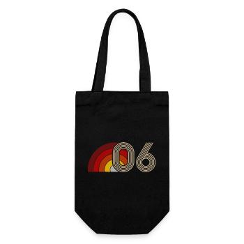 Astro Vintage 10 Ans Fête 2016 - Sac à bouteille - noir - Devant