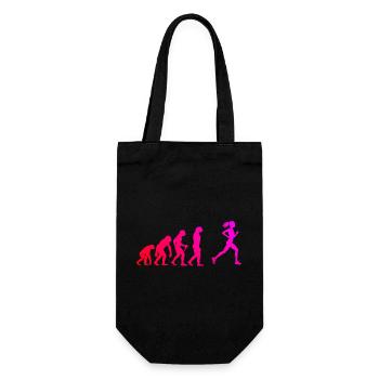 Idée cadeau pour la course de marathon pour le coureur - Sac à bouteille - noir - Devant