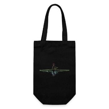 Ramer - Sac à bouteille - noir - Devant