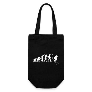 Skier Evolution pour le ski alpin - Sac à bouteille - noir - Devant