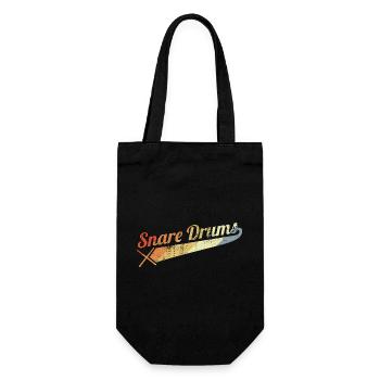 Churn - Gift Bag for Bottles - black - Front