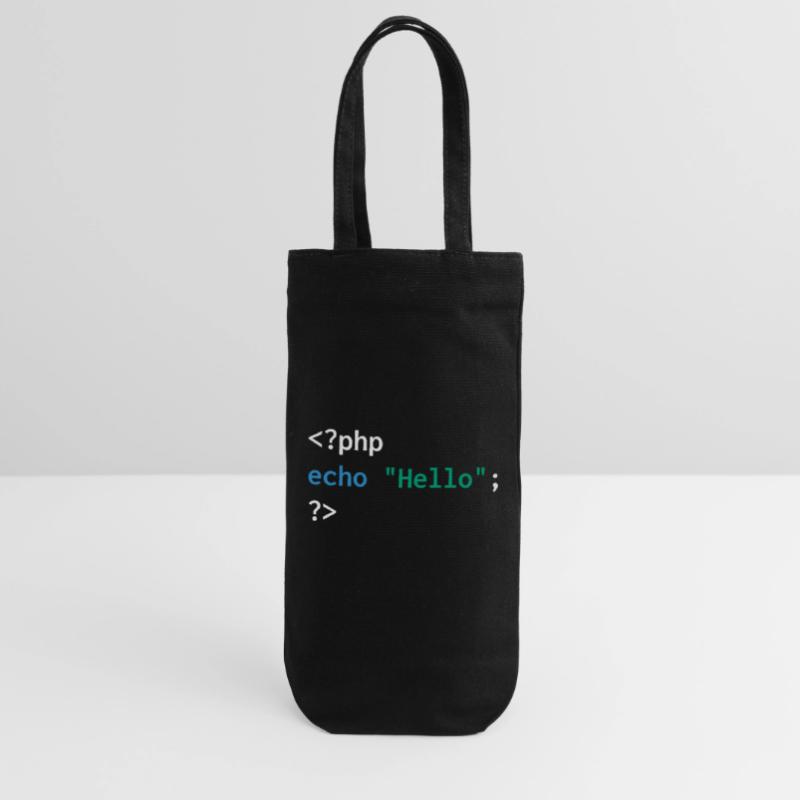 Developer php web humor funny Gift Bag for Bottles