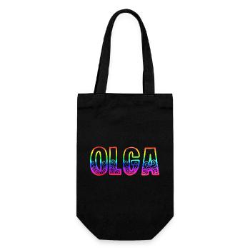 Olga RS Arc-en-ciel - Sac à bouteille - noir - Devant
