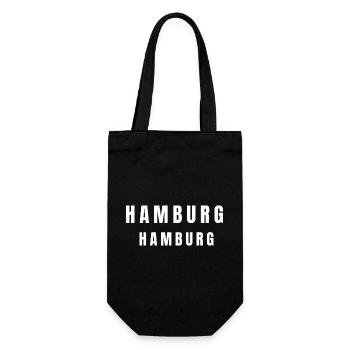 Hambourg Hambourg - Sac à bouteille - noir - Devant