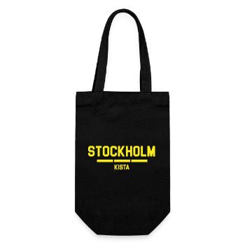 T-shirt avec motif cercueil de Stockholm - Sac à bouteille - noir - Devant