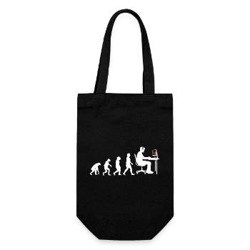 Gamer Game Video Game Blueberry Vintage Gaming - Gift Bag for Bottles - black - Front