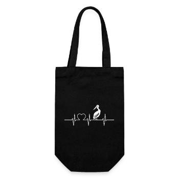 Pelicans Pelican - Gift Bag for Bottles - black - Front
