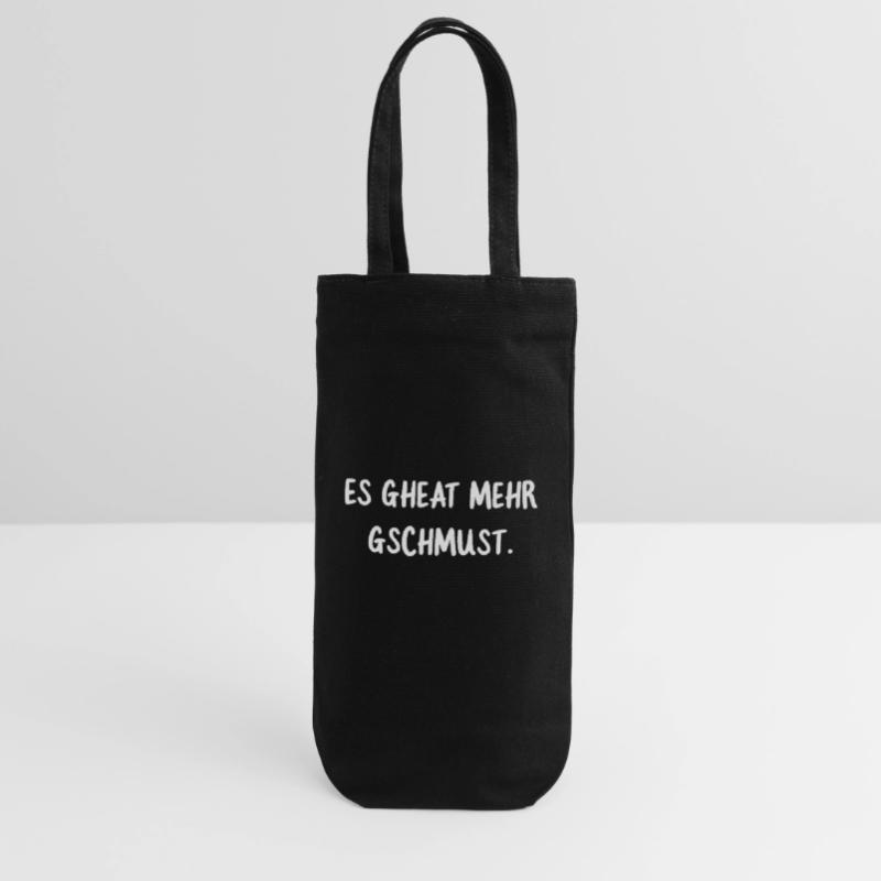 C’est encore plus de mieux. Déclaration du Baiser en dialecte Sac à bouteille