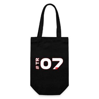 -TR07-2026 - Sac à bouteille - noir - Devant
