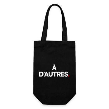 À d’autres - Sac à bouteille - noir - Devant