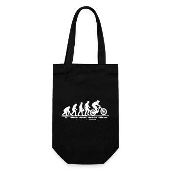 Cadeau VTT Evolution pour VTT en descente - Sac à bouteille - noir - Devant