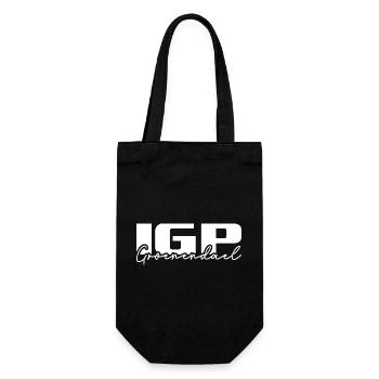 IGP Groenendael Dog Sport Dogs Dog Wilsigns - Gift Bag for Bottles - black - Front