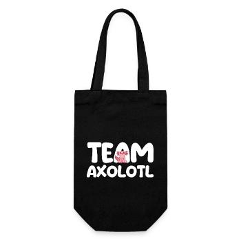 Axolotl - Sac à bouteille - noir - Devant