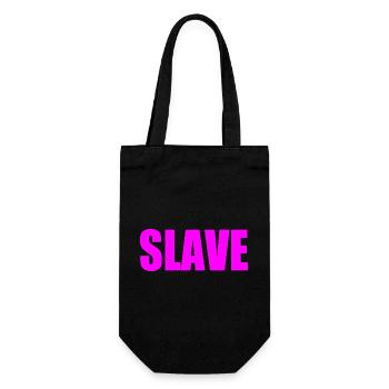 Slave - Geschenkbeutel für Flaschen - Schwarz - Vorne