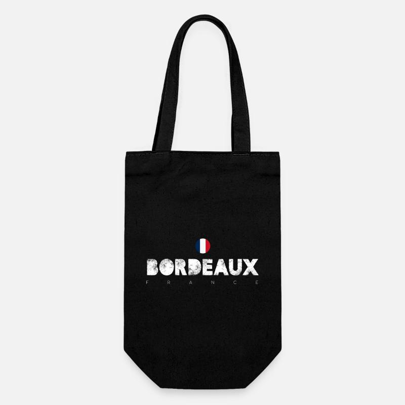 Bordeaux - Sac à bouteille - noir