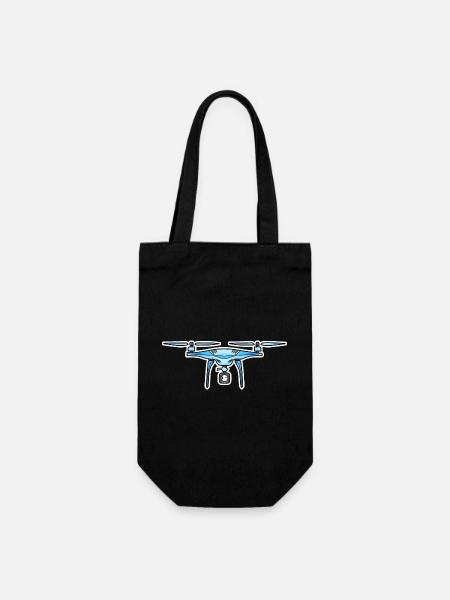 Drone Drone Drones - Sac à bouteille - noir