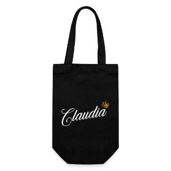 Claudia Nom pour Femme Enfants Bambins - Claudia - Sac à bouteille - noir - Devant