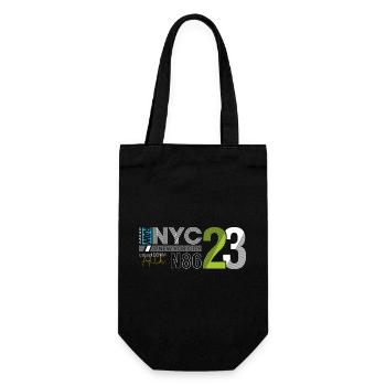 Urban Streetwear Numéro 86 Design - Sac à bouteille - noir - Devant