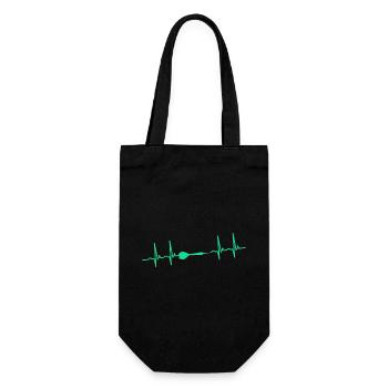 Darts Darts Darts - Gift Bag for Bottles - black - Front