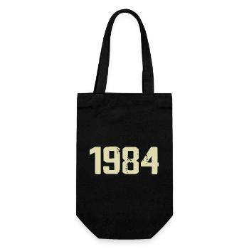 Jubilé 1984 - Sac à bouteille - noir - Devant